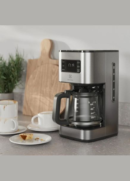 Капельная кофеварка E5CM1-6ST Electrolux (368584292)