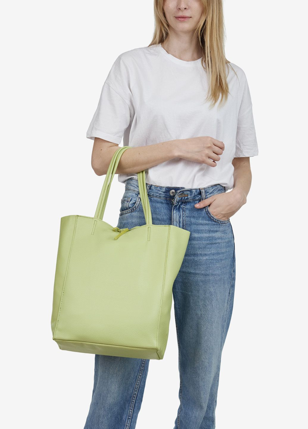 Сумка жіноча шкіряна шоппер велика Shopper Regina Notte (293056079)