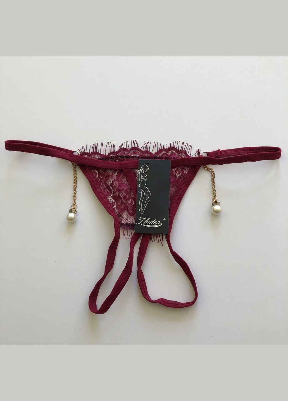 Трусики з розрізом і підвісками (арт. 80141) No Brand (346121272)