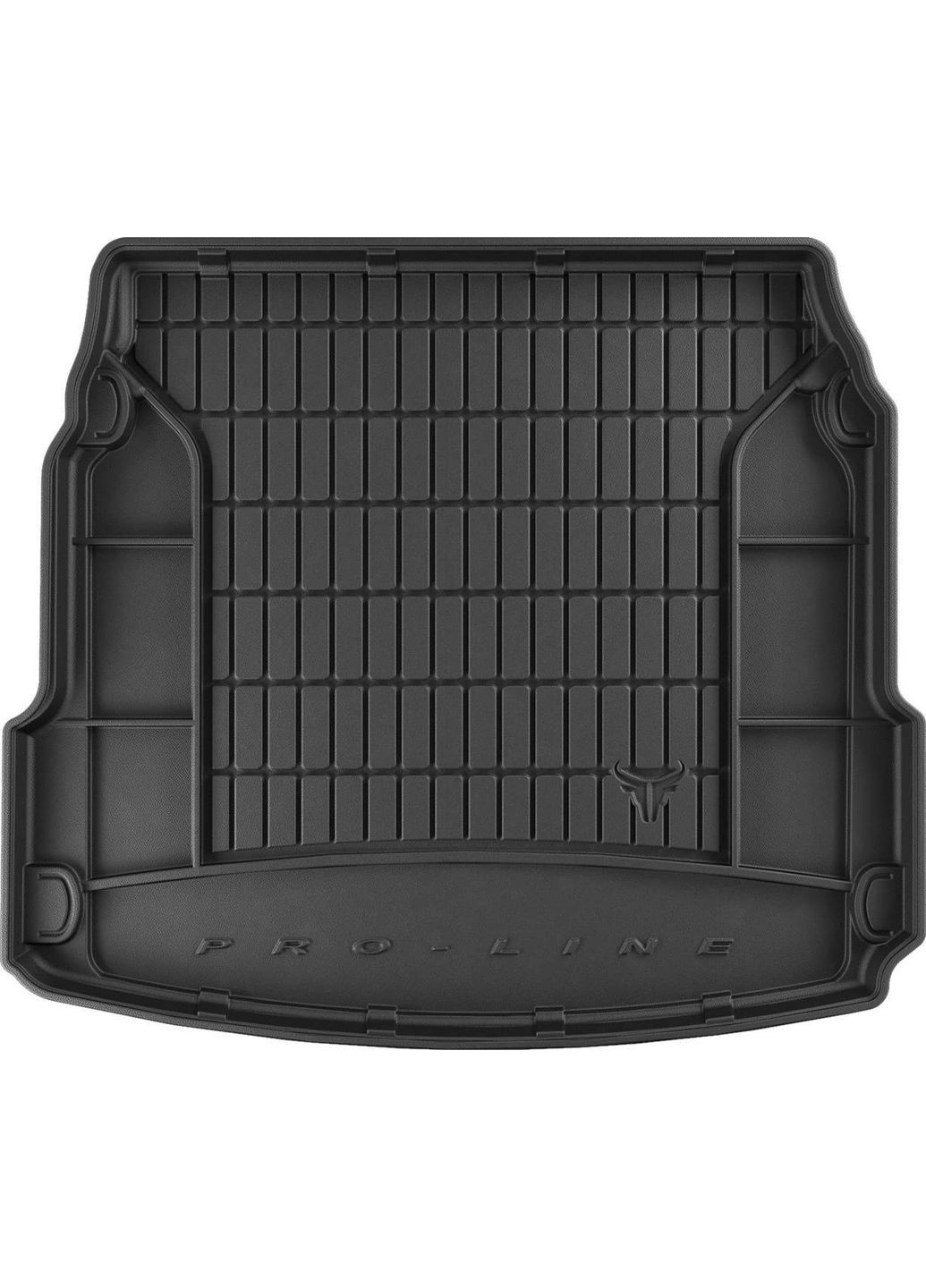 Резиновый коврик в багажник Pro-Line для Audi A8/S8 (mkIII) (D4) 2010-2017 (с запаской) (багажник) (FG Frogum (361234837)