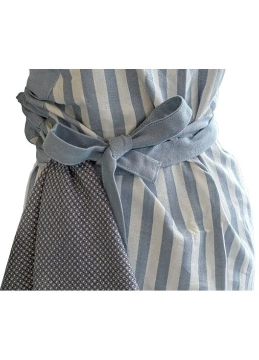 Фартук кухонный Caja 12876 80x67 см дымчато-голубой Kela (361024990)