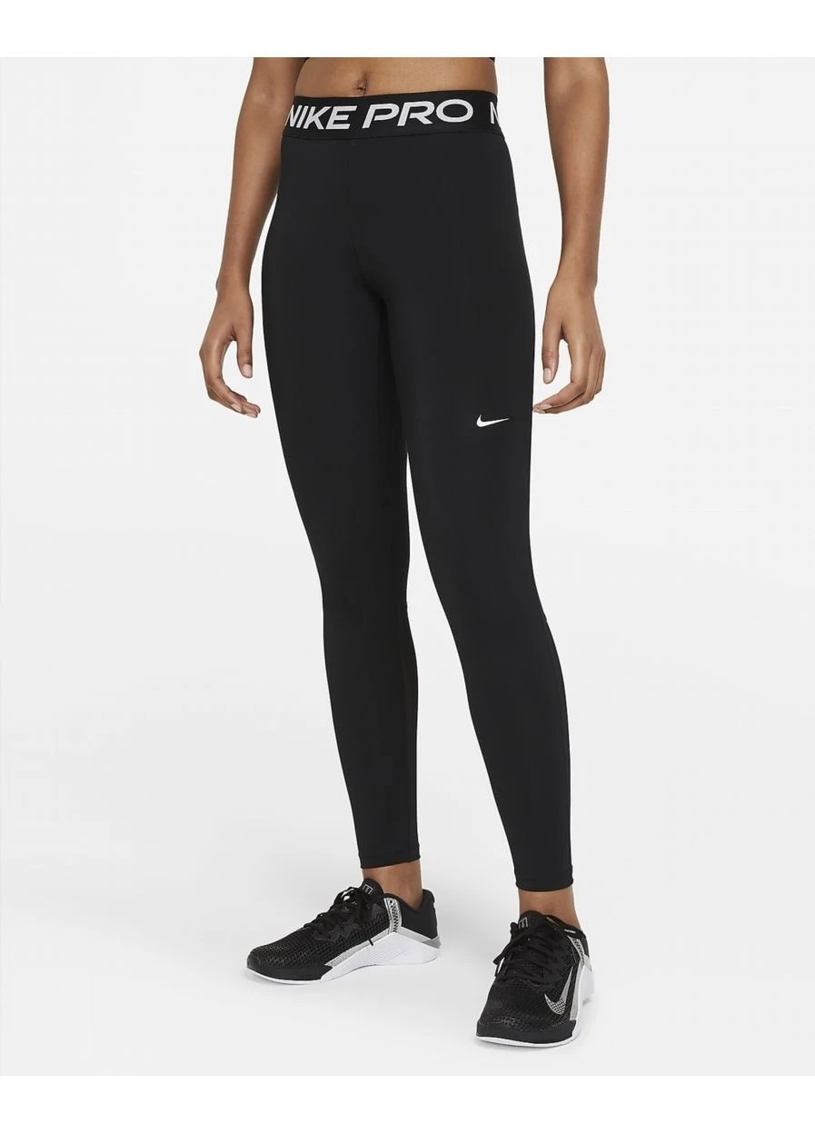 Черные демисезонные леггинсы leggiinsy pro 365 tight black cz9779-010 Nike