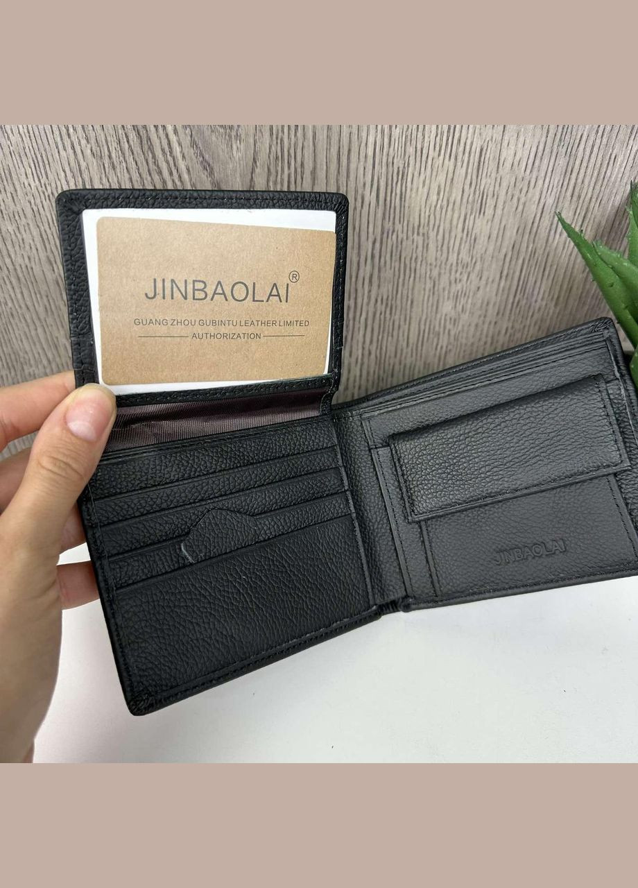 Мужская сумка планшетка + кошелек из натуральной кожи Черный No Brand (301212224)