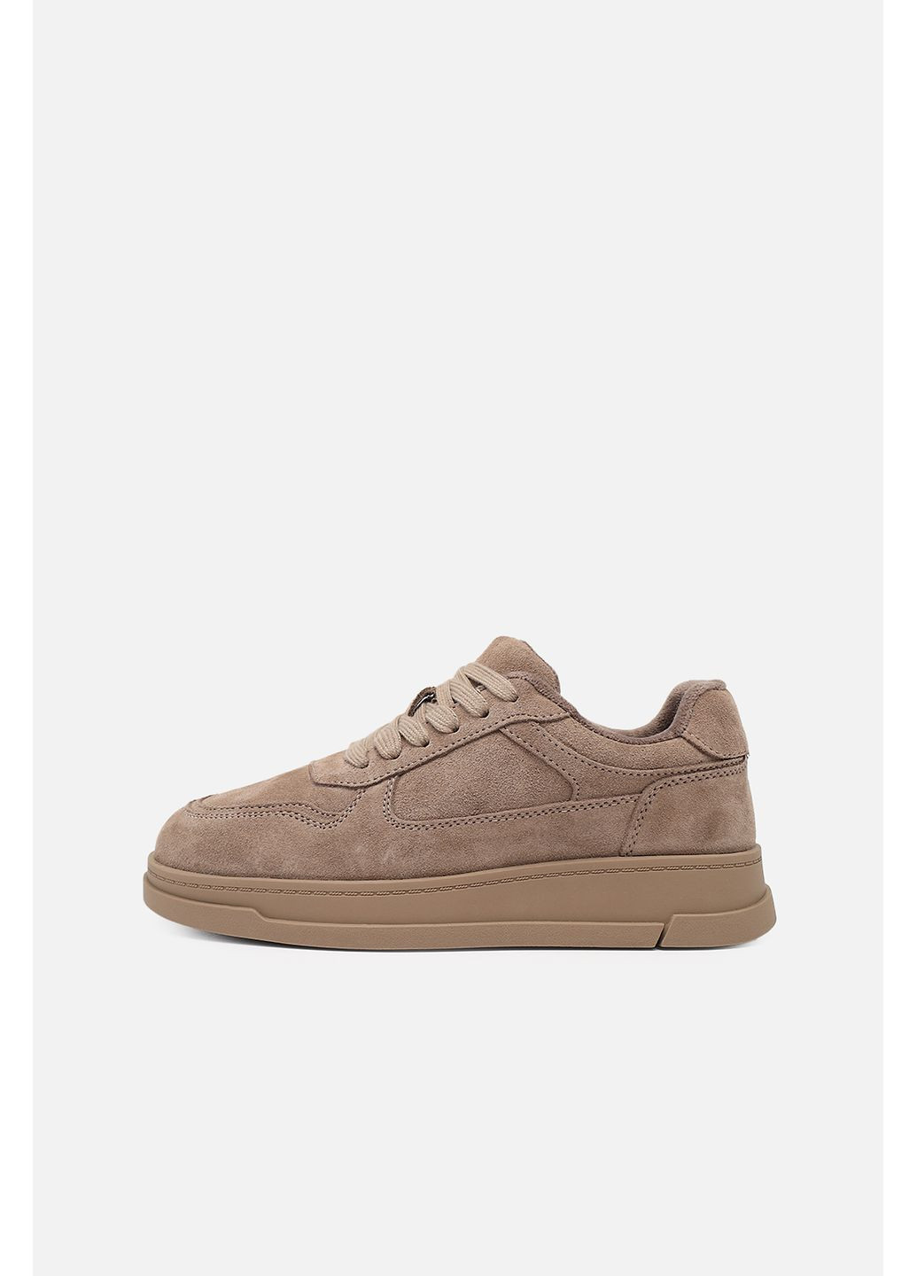 Бежеві кеди жіночі колір бежевий цб-00275445 Yuki