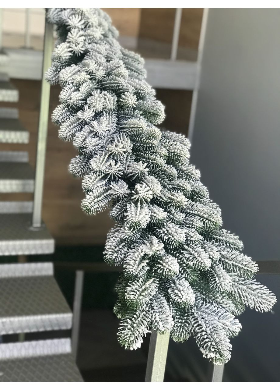 Гірлянда хвойна SGH Lux лита 1,2 м засніжена HVOYA (366964176)