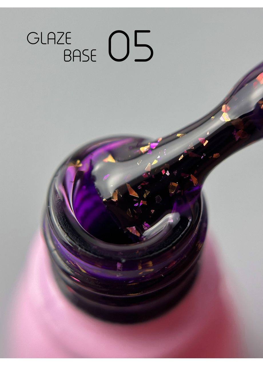 Камуфлююча база Glaze Base 05, 5 мл Toki Toki (353496828)