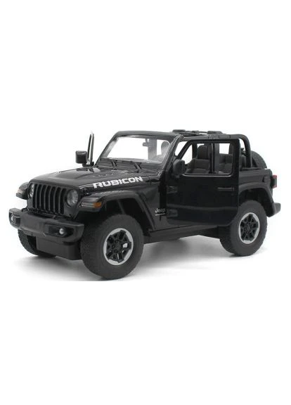 Радіокерована іграшка JEEP Wrangler Rubicon 1:14 чорний (79460 black) Rastar JEEP Wrangler Rubicon 114 чорний (401655382)