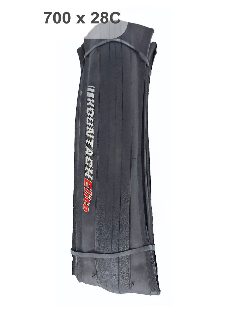 Покрышка складная велосипедная Kountach K1092 folding bead 28" (700x28C) слик корд 60 TPI антипрокол (G0001329) Kenda (355802850)