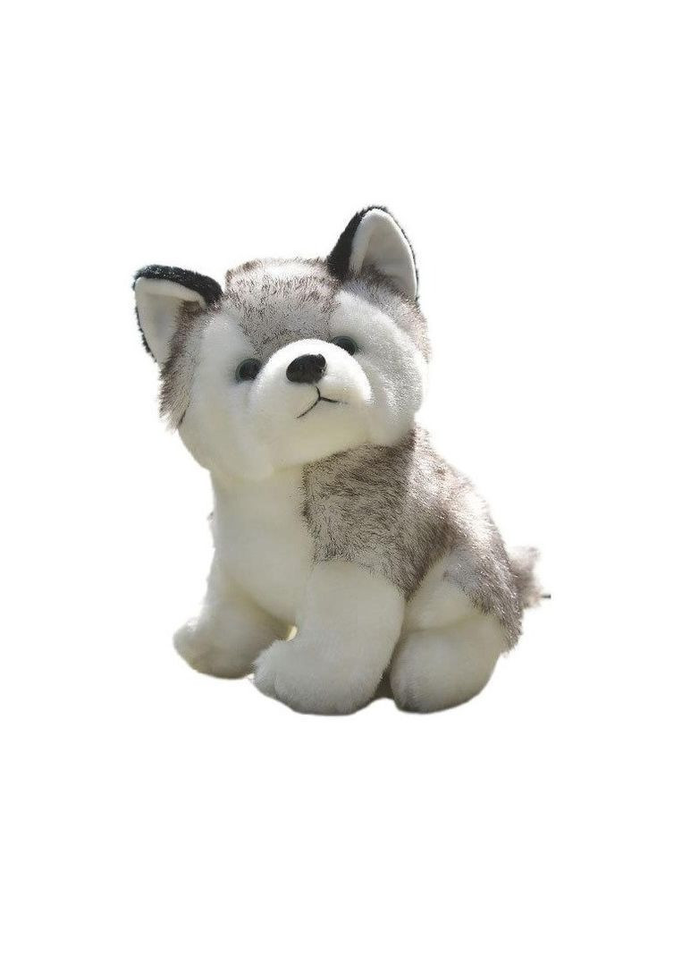 М'яка іграшка Песик Хаскі 20 см (NR0098) No Brand (305772148)