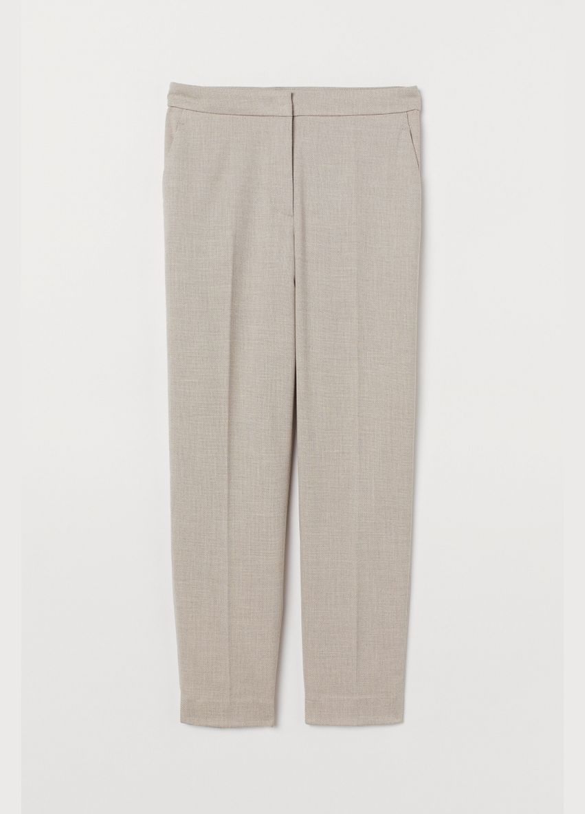 Брюки Regular Fit длиной до щиколотки для женщины 0708311002 34(XS) H&M (295657010)