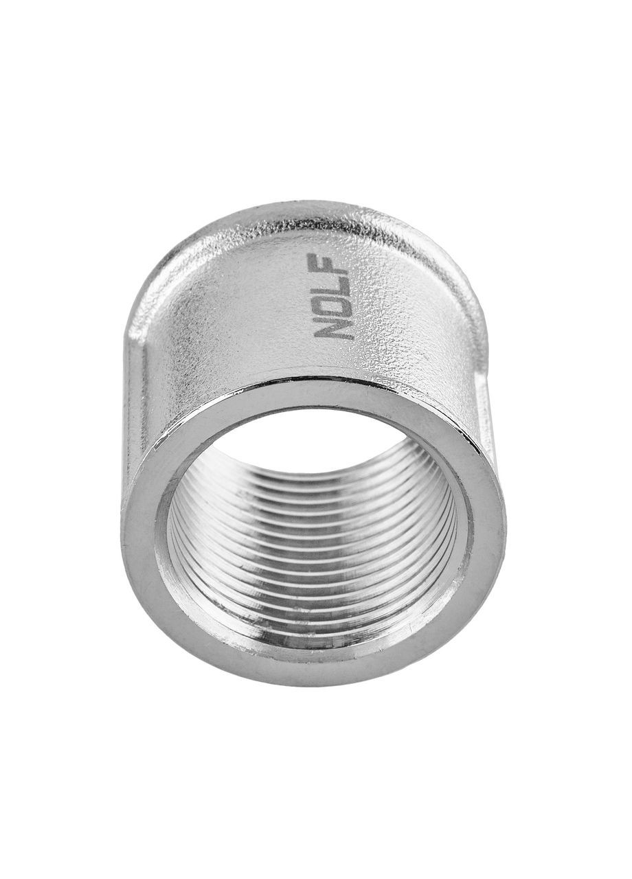 Муфта NFC.C06-N-1/2" нікельована (NF3072) NOLF (371140713)