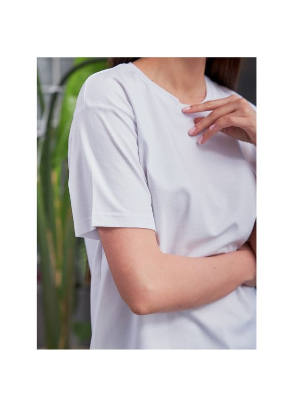 Базова жіноча футболка, Розмір Одягу S, Колір Білий Badger - (354697534)