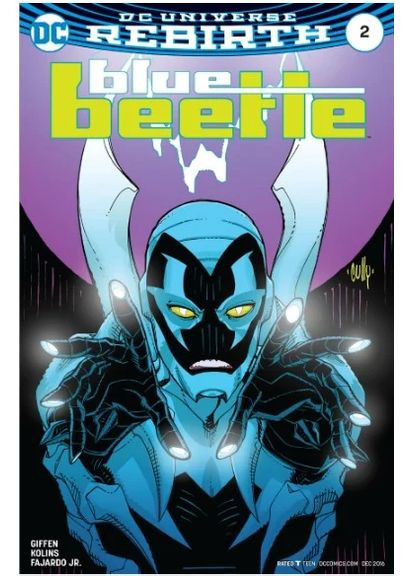 Blue Beetle #2A (2016) DC (370052818)
