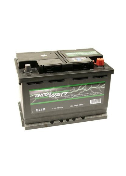 Акумулятор автомобільний (0185757404) Gigawatt 74А (370019240)