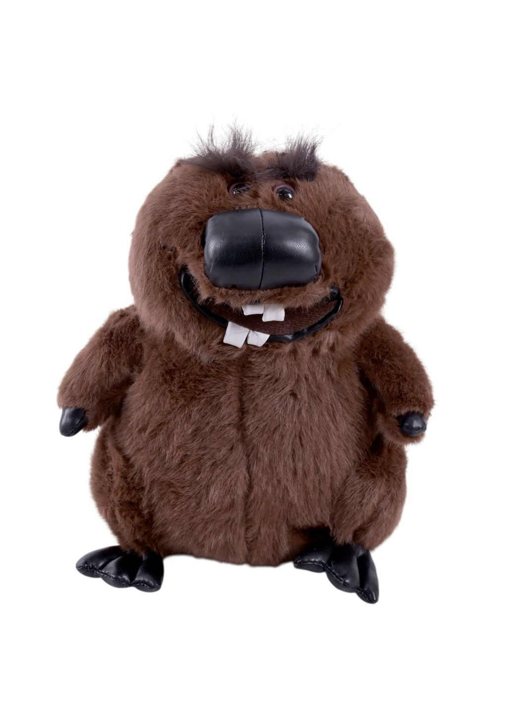 Плюшевая мягкая игрушка Бобёр высотой 23 см - No Brand C6102 (371928514)