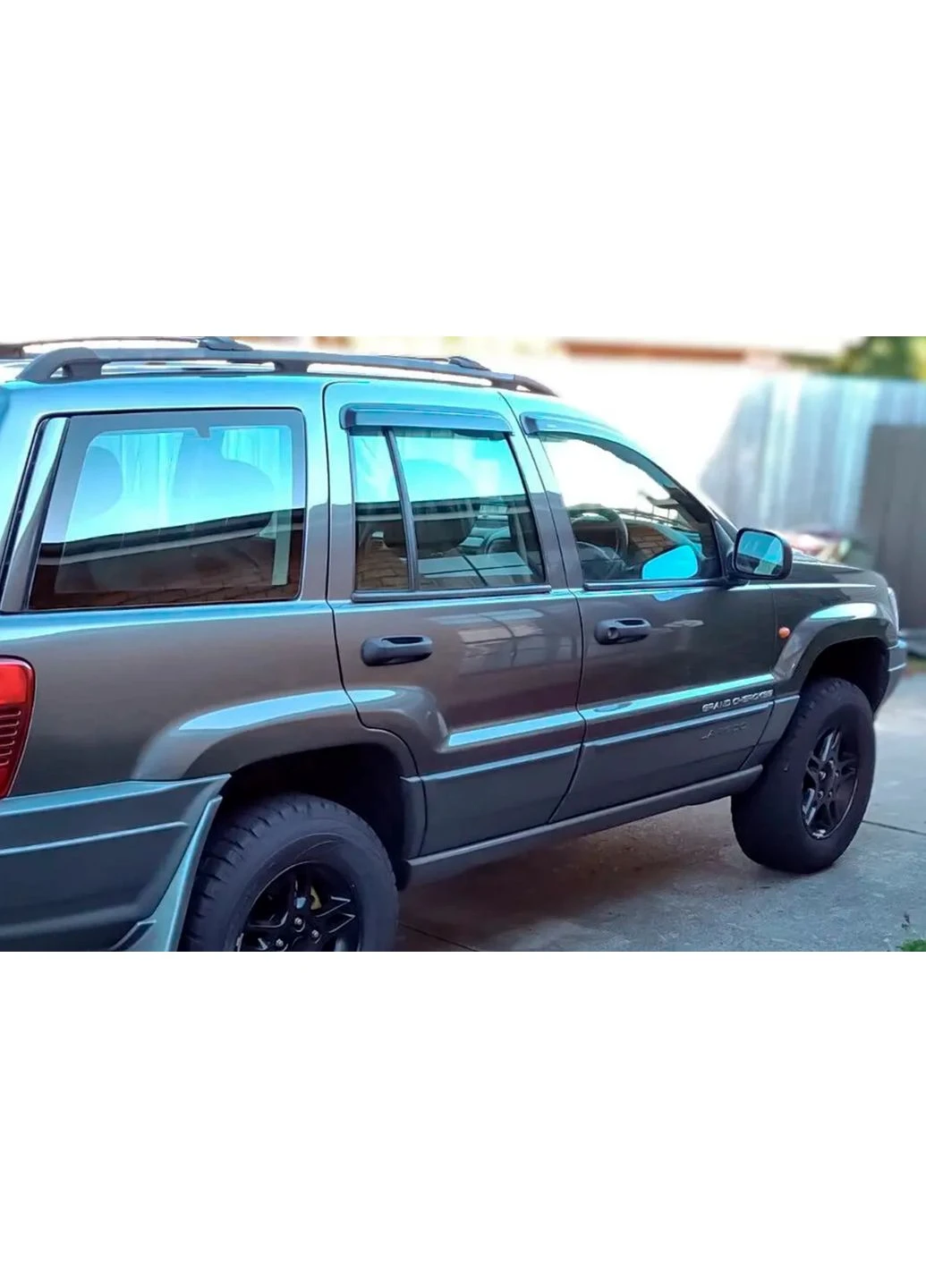 Дефлекторы окон (4 шт.) для Jeep Grand Cherokee WJ 1999-2004 гг. Hic (389062439)