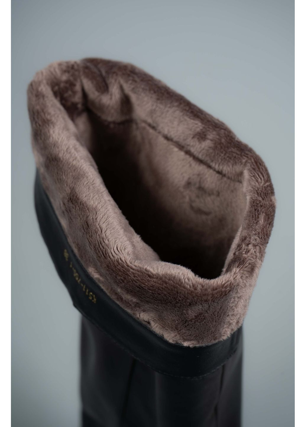 Чоботи жіночі Where Uweare K511-755-1 Натуральна шкіра чорні 346701 Where Uwear (368971377)