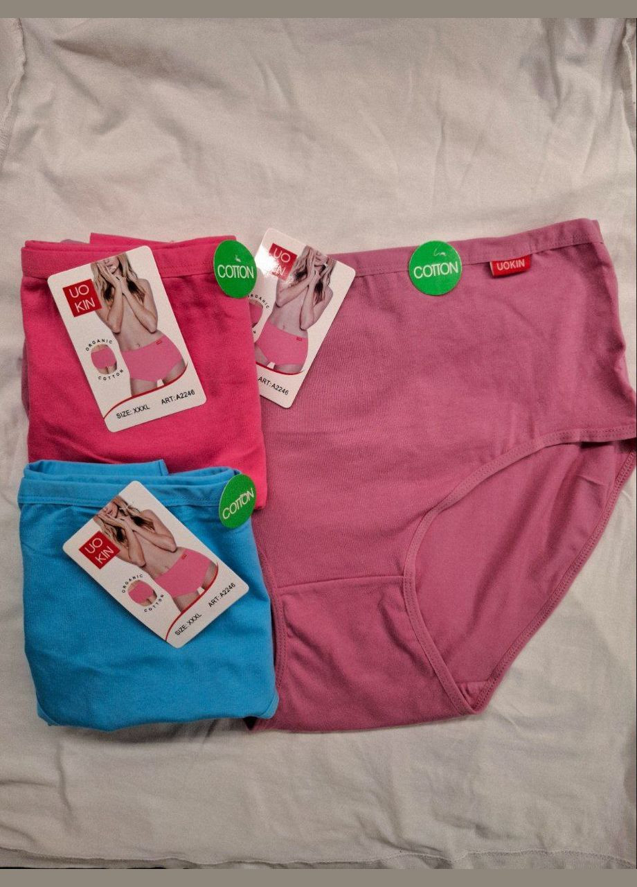 Набор женских трусиков 3 шт UOKIN Сліп (317255653)