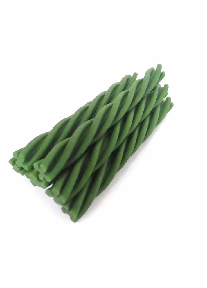 Лакомство для собак, палочки для ухода за зубами (шпинат), 12 см, 500 г Селянські смаколики (358495113)