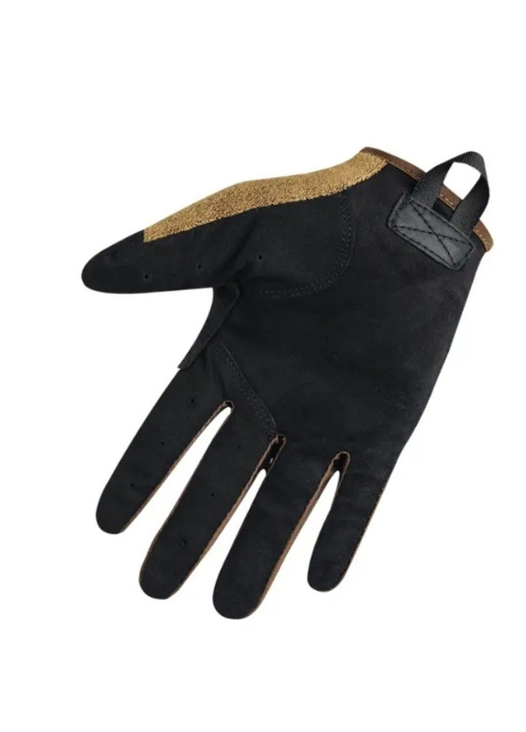 Перчатки полнопалые с защитой на липучке FQTACMI005 Песочный, М No Brand (331639574)