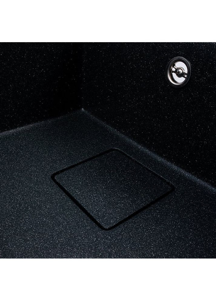 Кухонна гранітна мийка 6550 ESTERIS антрацит Valeso (371923550)