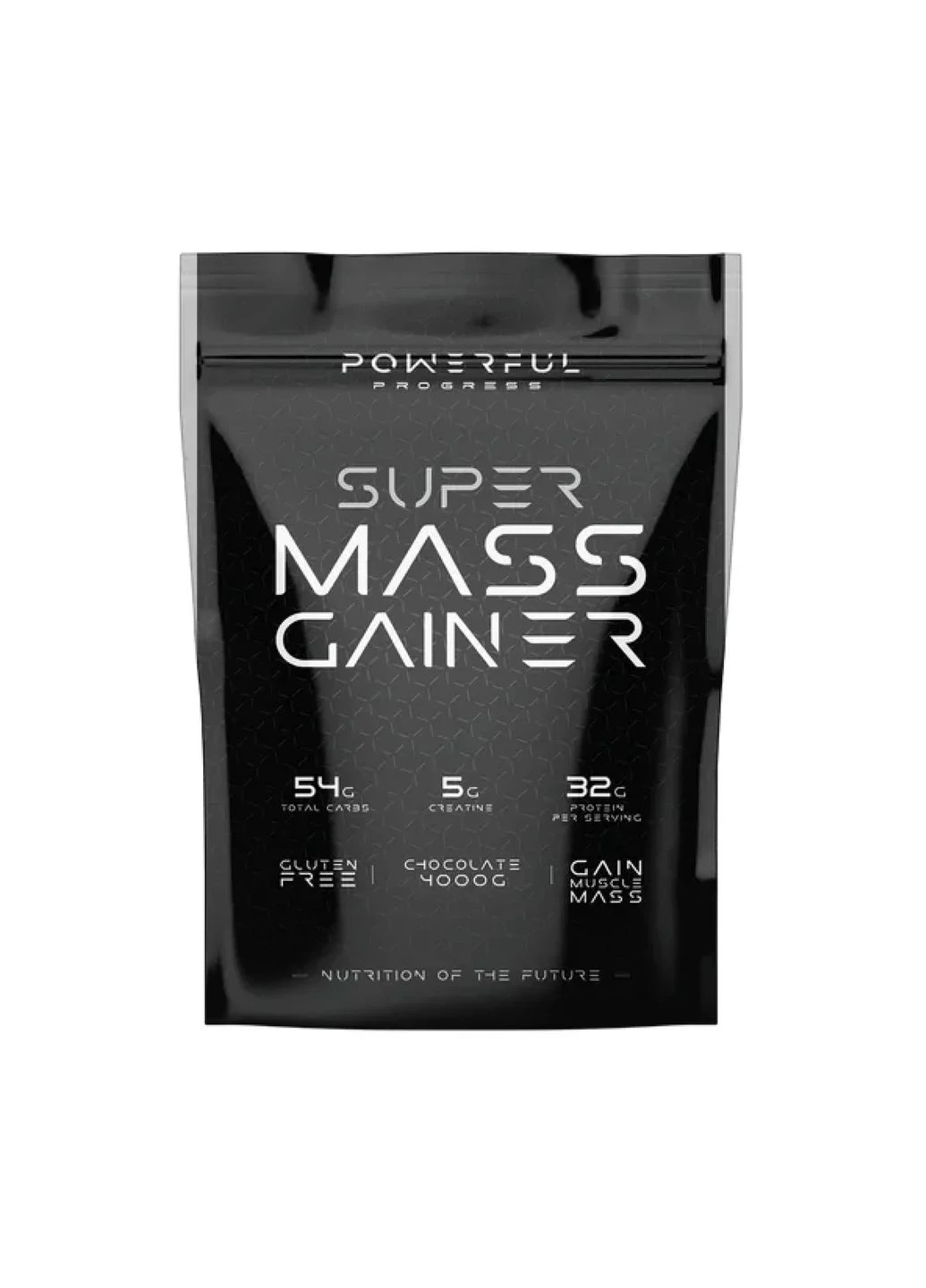 Гейнер Super Mass Gainer 4000 г Высокоуглеводный Капучино Без лактозы и глютена No Brand (400718429)