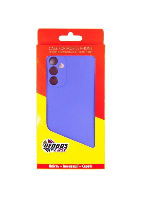 Чохол до мобільного телефона Carbon Samsung Galaxy A14 5g (purple) (DG-TPU-CRBN-166) DENGOS Carbon Samsung Galaxy A14 5g (purple) (326586168)