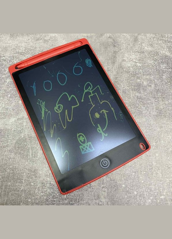 Электронный графический разноцветный планшет для записи и рисования LCDD-85/2773 красный Maxland (323483340)