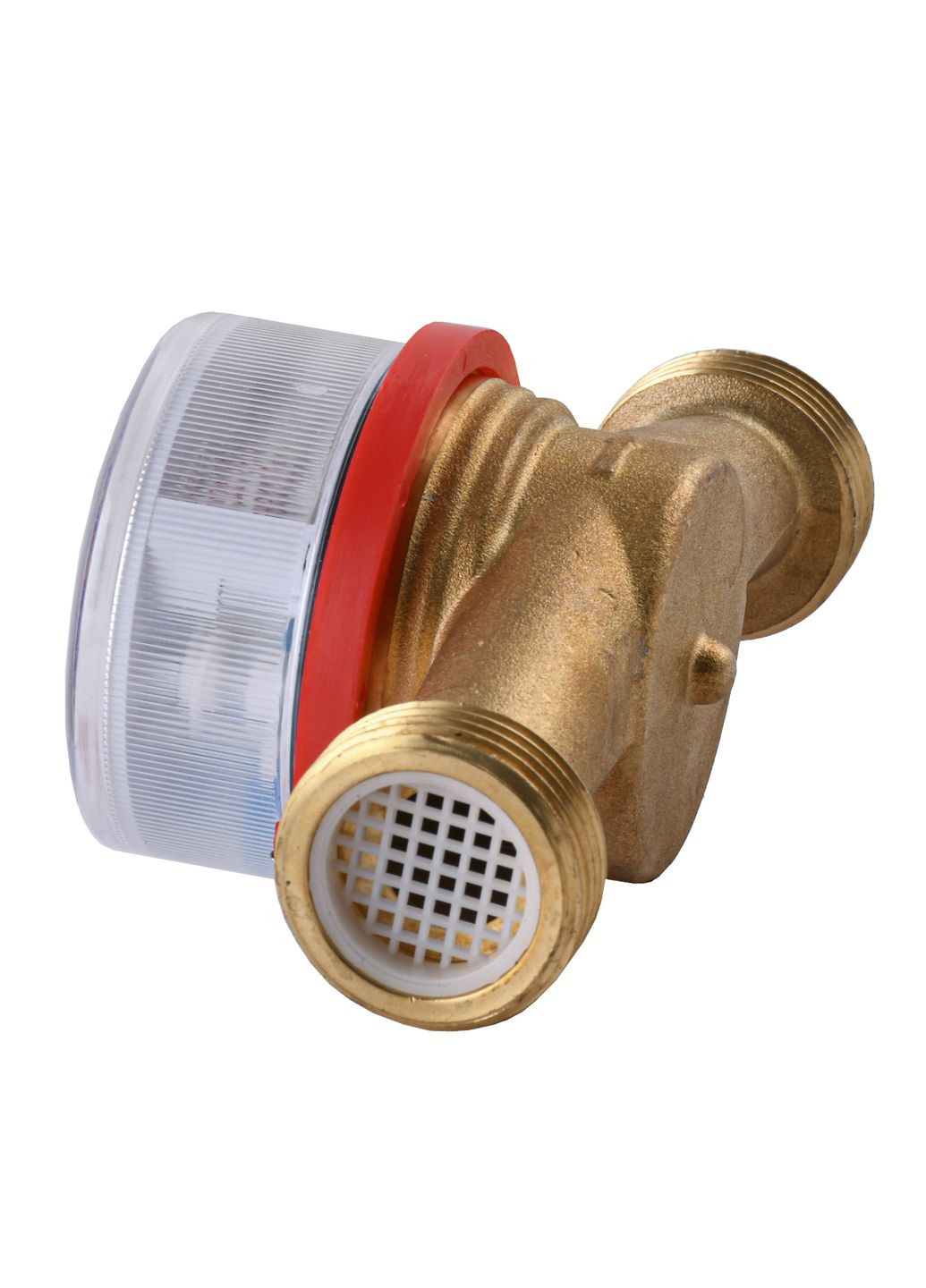 Лічильник гарячої води DN20 3/4″ без штуцера L130 EC 4,0 ECOSTAR (301219161)