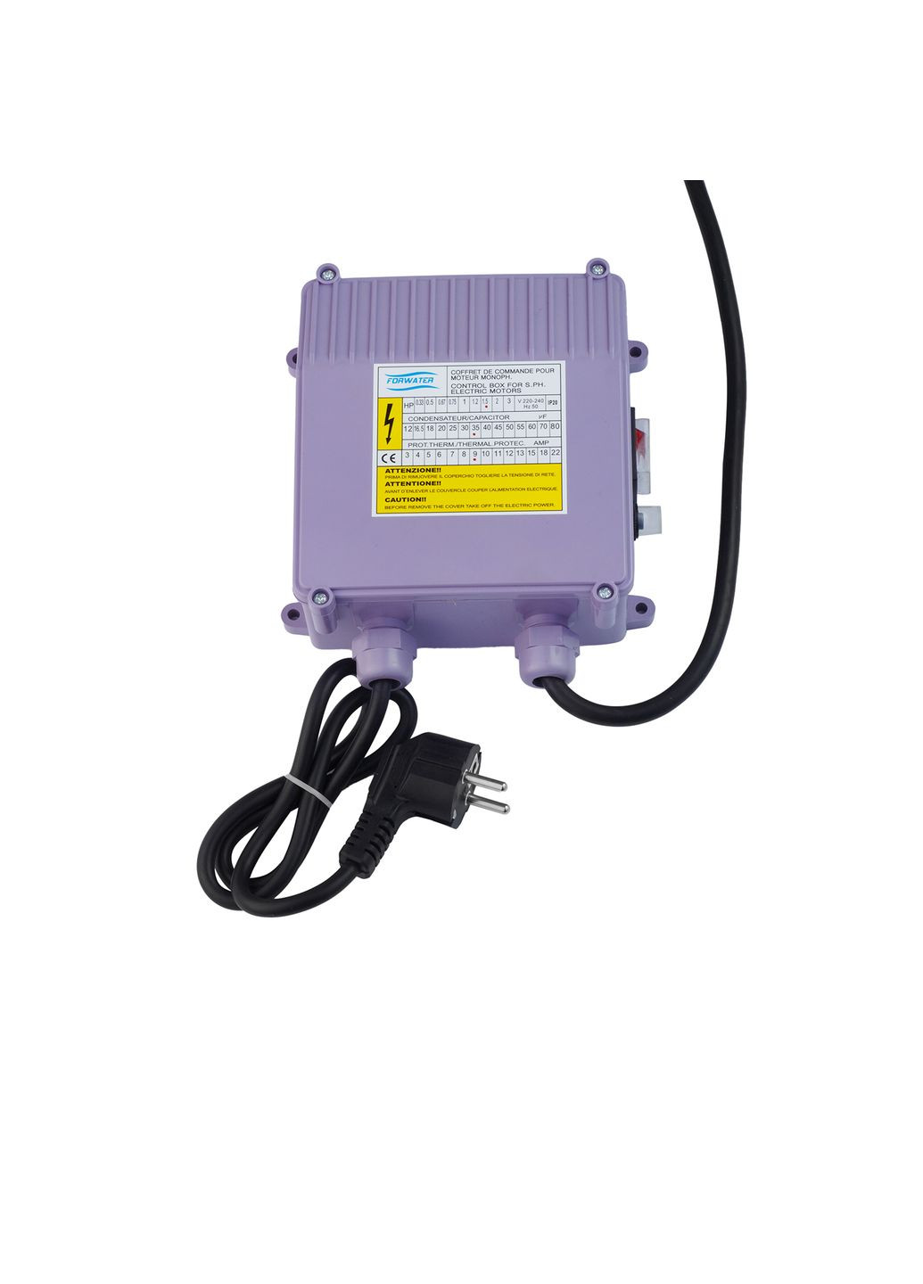 Насос глубинный 100SCM308-1.1 кВт с нижним забором без поплавка. Forwater (346267337)