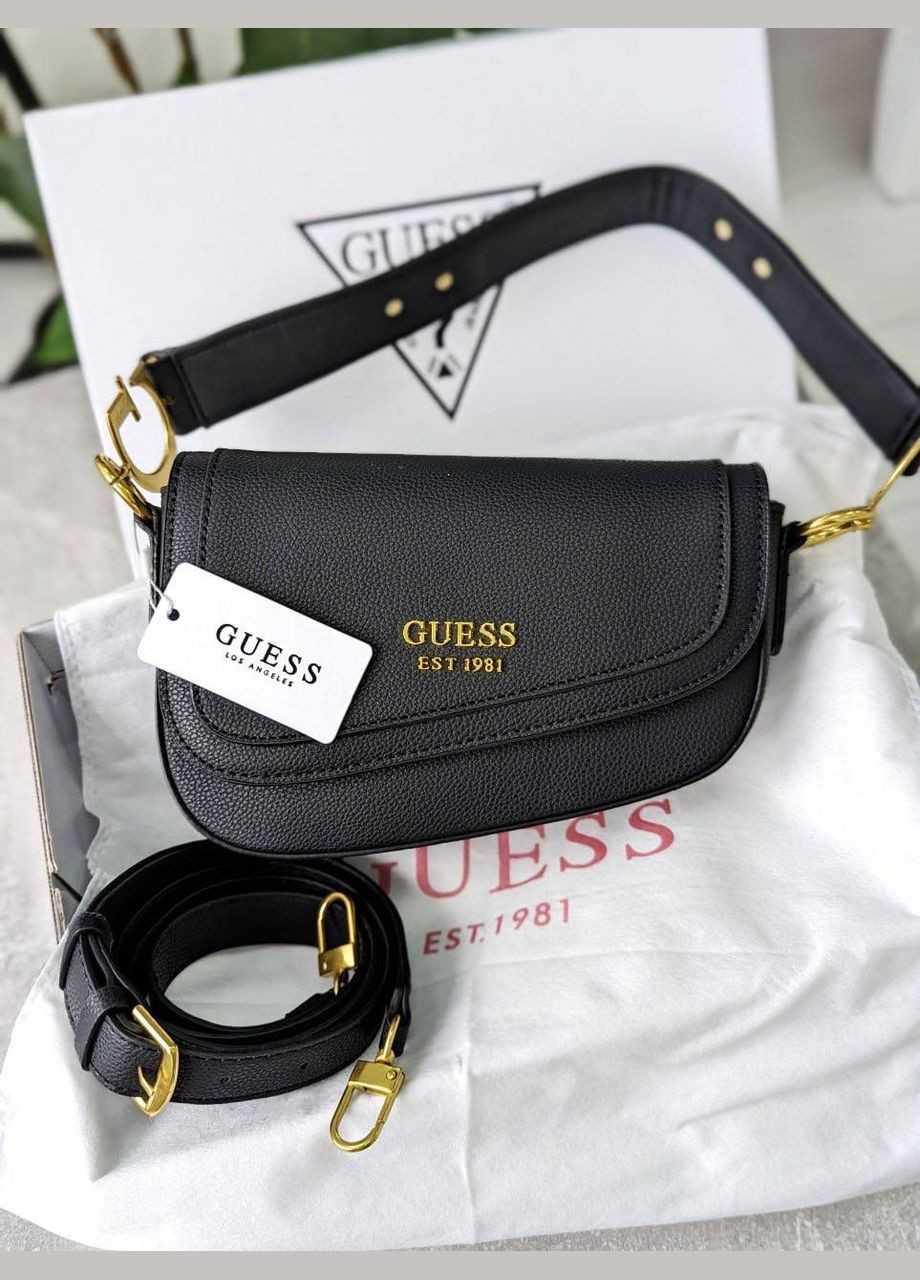 Сумка Guess сідло форма,фірмові бірки,високоякісна конва No Brand (347043206)