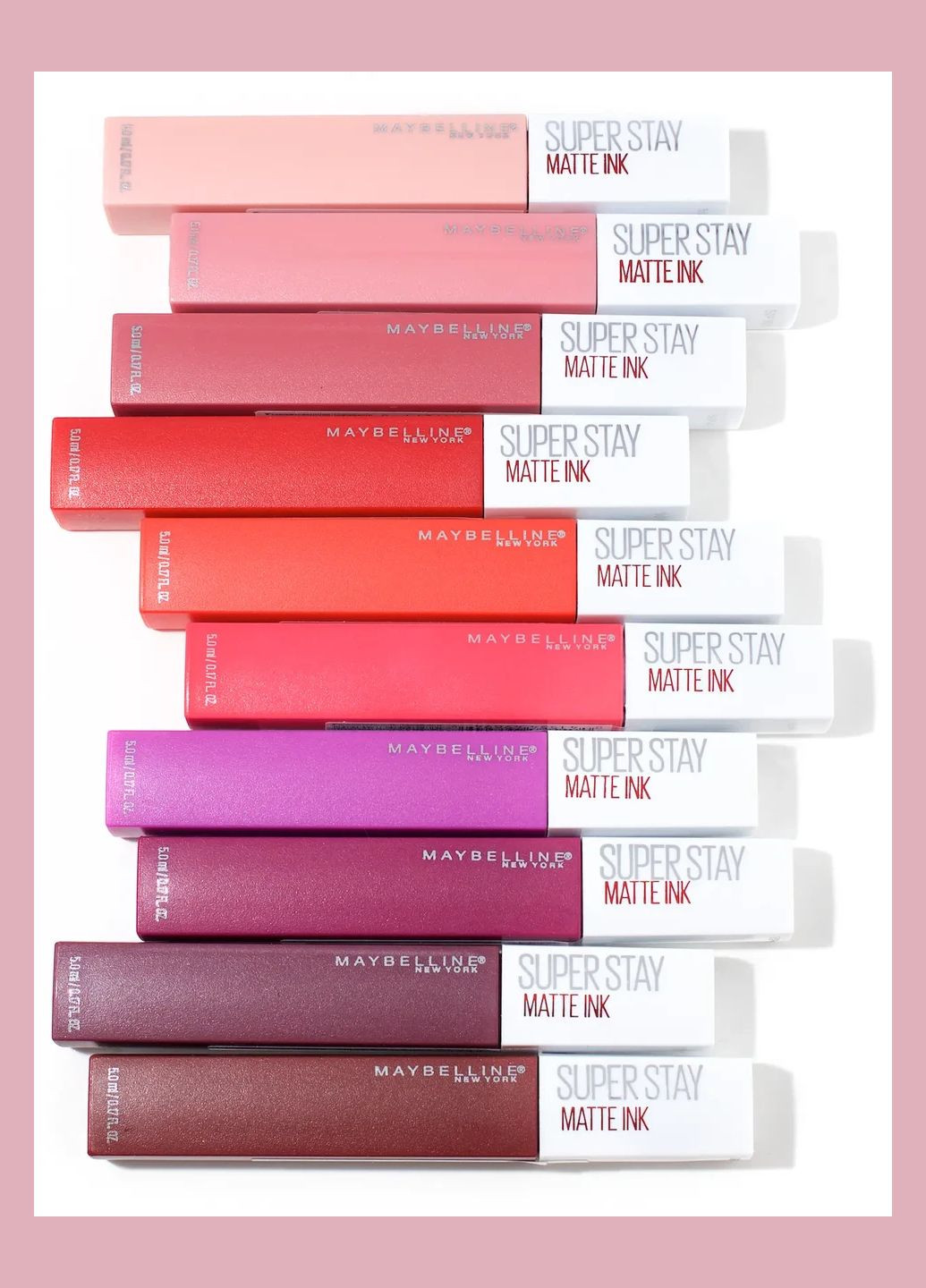 Жидкая Помада Для Губ New York Superstay Matte Ink 125 5 Мл Maybelline (311999362)