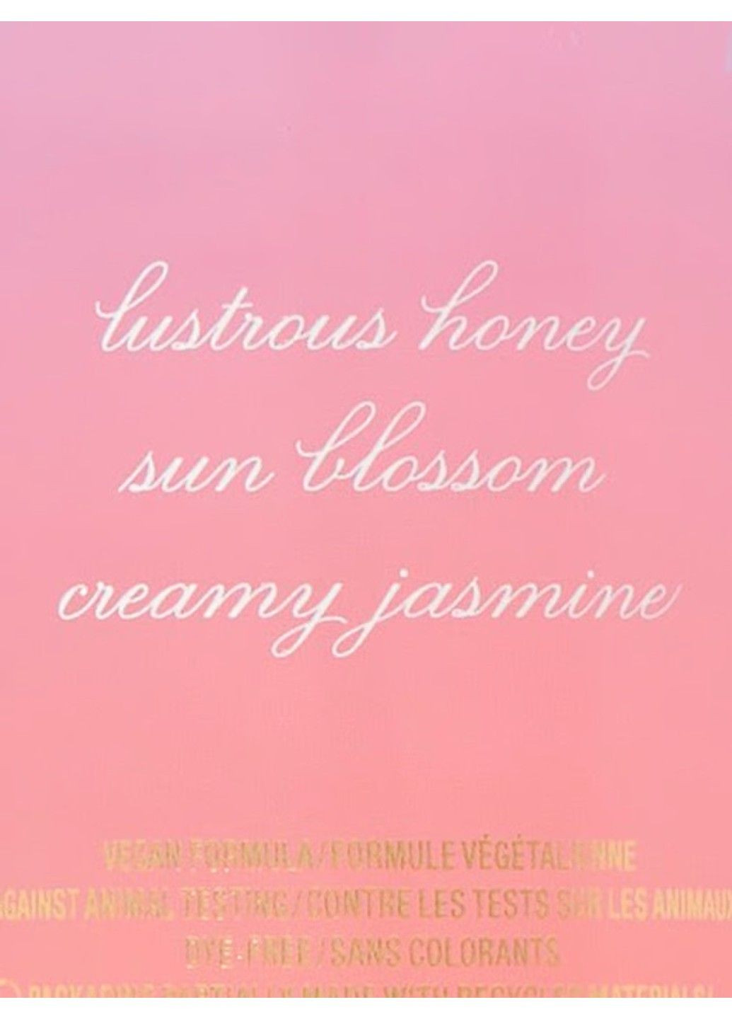 Спрей для тела Sweet Golden Blooms Fragrance Mist Victoria's Secret (355267033)