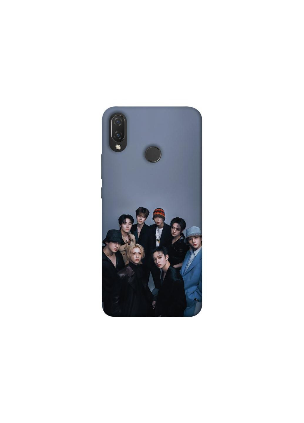 Чохол на Huawei P Smart+ (nova 3i) Stray Kids Frontalka (353359805)
