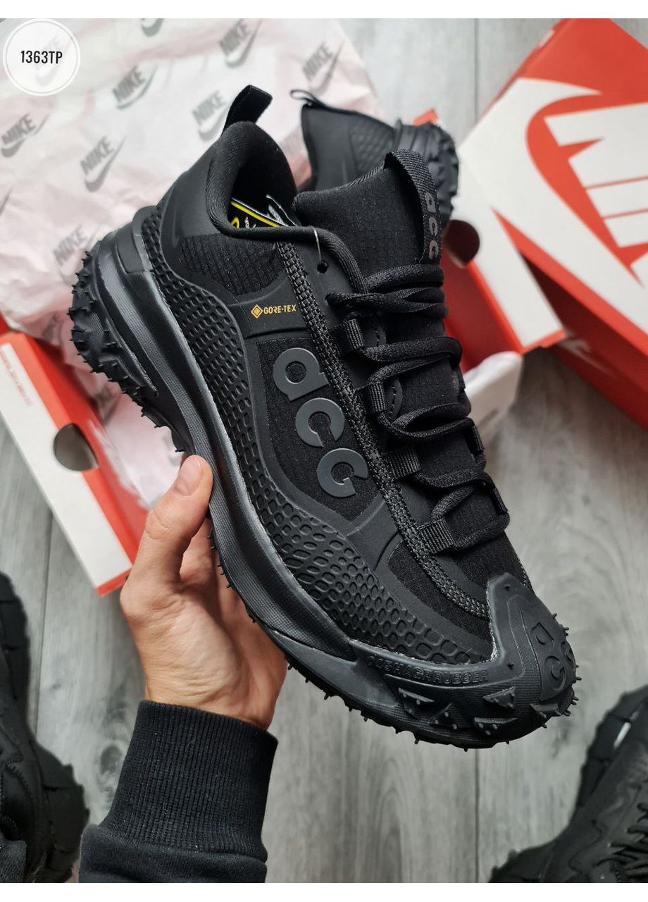 Цветные демисезонные кроссовки мужские nike acg mountain fly 2 termo найк асж маунс флай No Brand