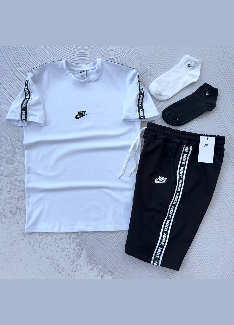 Набір: футболка-шорти 2 пари шкарпеток у подарунок! No Brand (315887931)