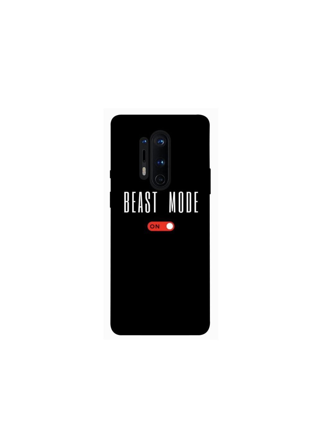 Чохол на OnePlus 8 Pro Beast mode Frontalka (354192133)