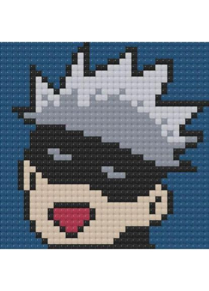 Алмазная мозаика (мини) Магическое сражение. Годжо Сатору, 10х10 см (247103) Origami (361080173)