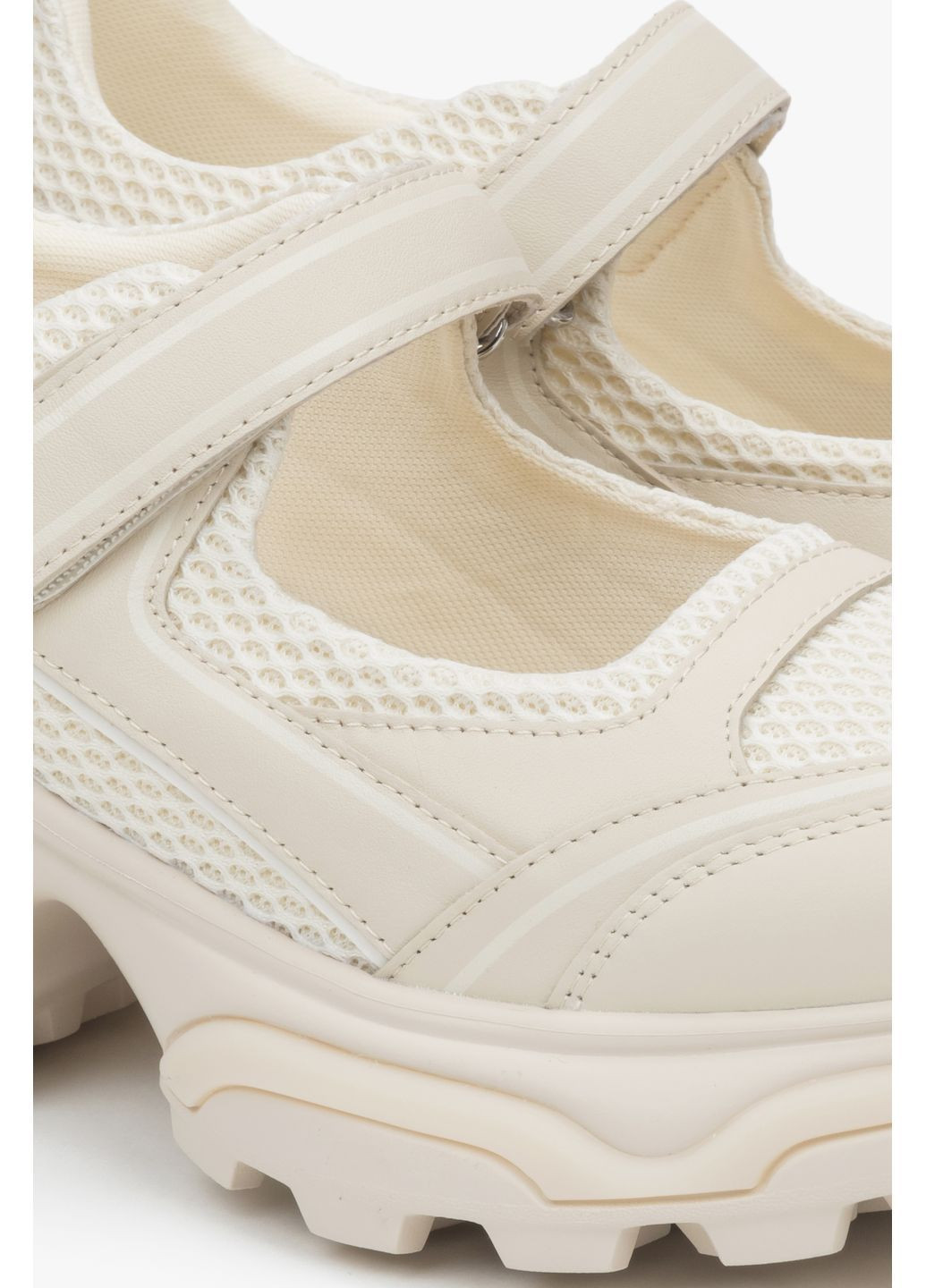 Кросівки, колір молочний ES8 світло-бежеві літо (367101832)