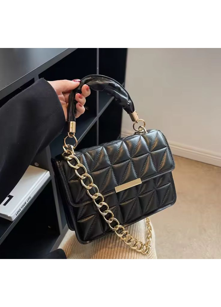 Сумка кросс-боди женская черная (RN-253) No Brand (351378661)