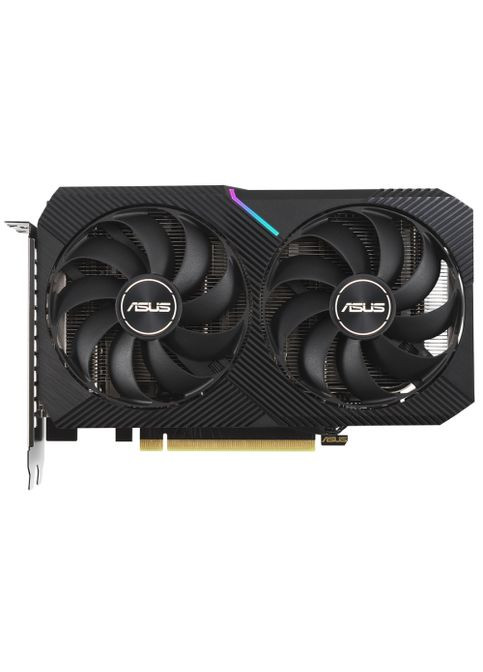 Відеокарта GeForce RTX 3060,, DUAL OC V2, 12Gb GDDR6, 192-bit, HDMI/3xDP, 1867/15000 MHz, 8-pin (DUAL-RTX3060-O12G-V2) Asus (325877636)