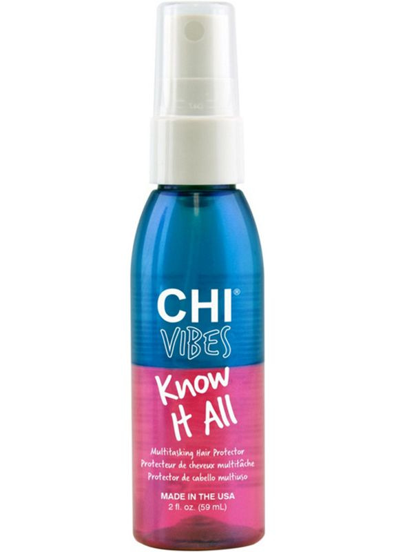 Спрей багатофункціональний для захисту волосся Know It All 21-в-1 Vibes, 59 мл CHI (352186019)