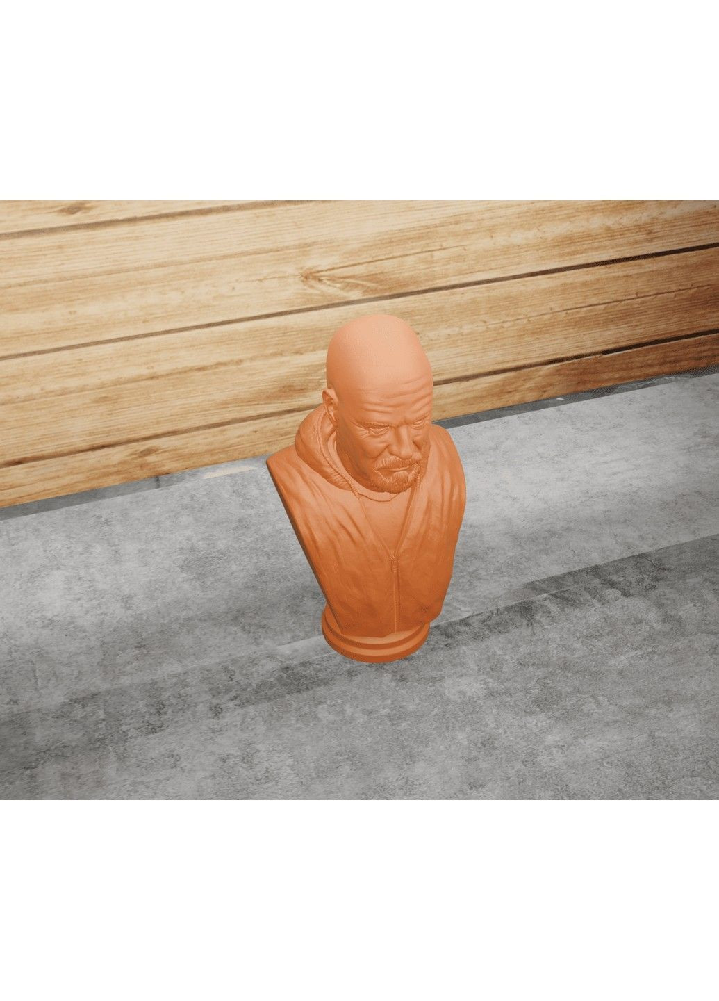 Погруддя Волтера Вайта, серіал «Пуститися берега» ЗаСвіт (369718931)