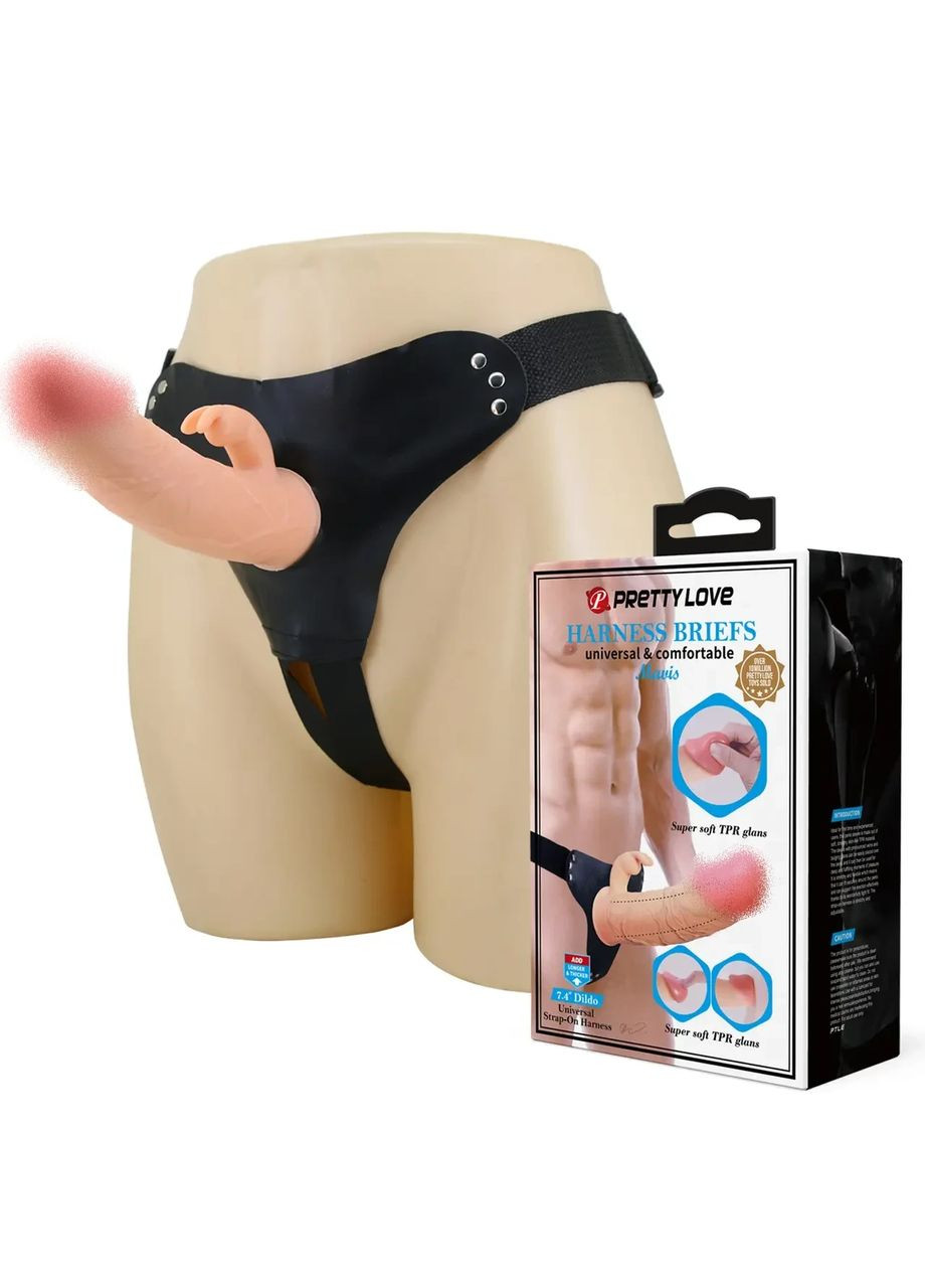 Pretty Love Harness Briefs Strap on Mavis LyBaile (349499374)