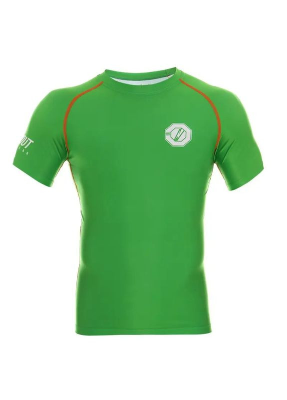 Мужская футболка стрейч BASE green SUB-SKIN tech, XXL Poundout Gear (304511706)