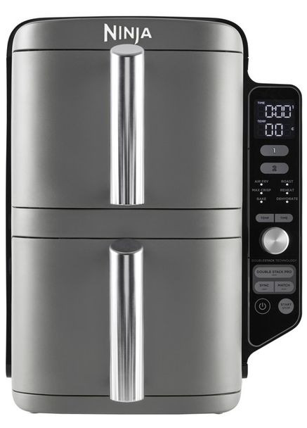 Мультипечь Double StaСk XL SL400EU 2470 Вт Ninja (364756465)