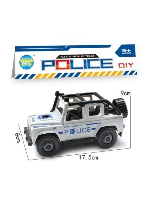 Поліцейська машинка (з викруткою) (MY6702C1) Maya Toys (293484447)