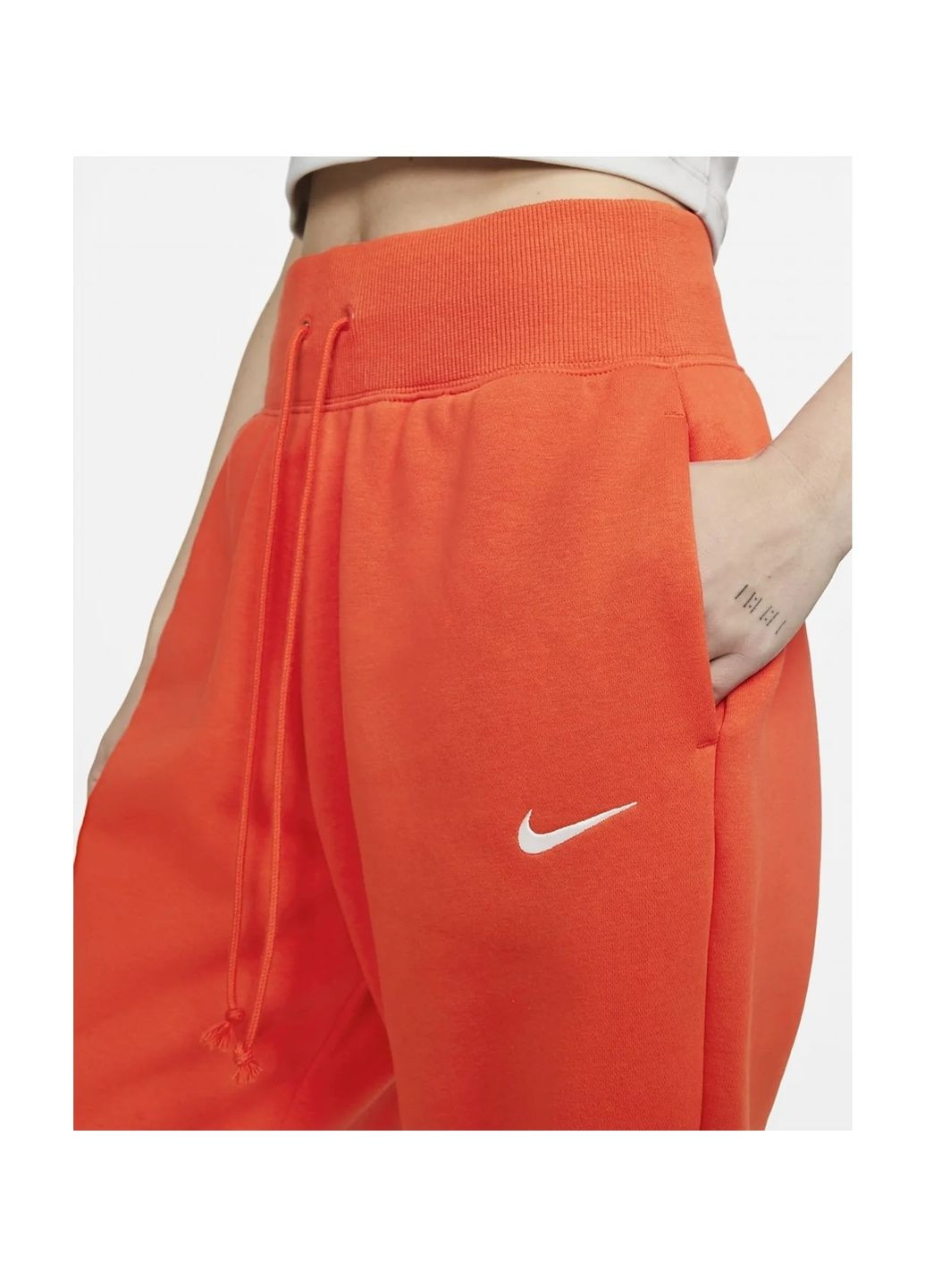 Штани жіночі Pant Jogger Style Oversized Orange Nike (364662881)