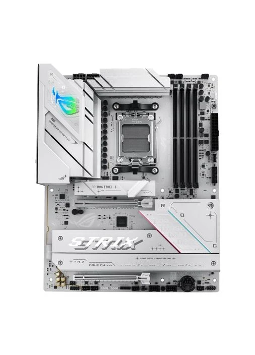 Материнская плата ROG STRIX B850-A GAMING WiFi sAM5 B850 4xDDR5 M.2 HDMI DP Wi-Fi BT ATX белый Asus (387370458)