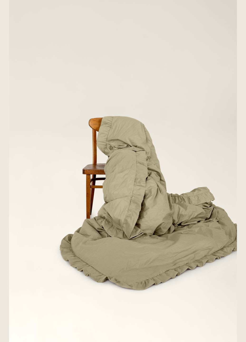 Постільна білизна варена бавовна євро 200 х 215 см 3в1 наволочки, підковдра, простирадло Beni Home (345641680)